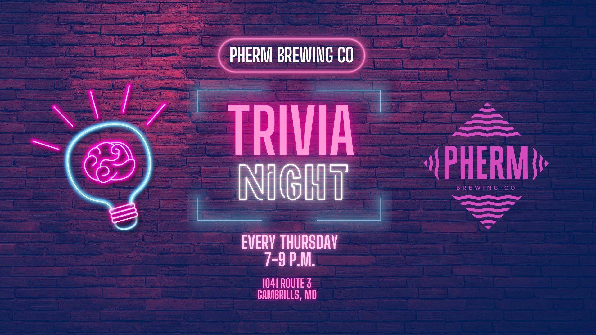Trivia Night Neon